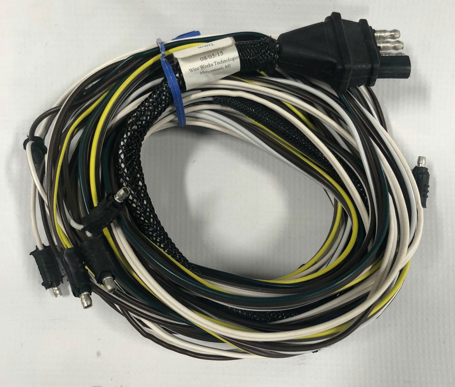 Triton 08426 XT 4.5 Wire Harness - Heavy Duty Automotive Wiring Kit for Trucks & SUVs - Perfect for Off-Road, Towing & Vehicle Upgrades