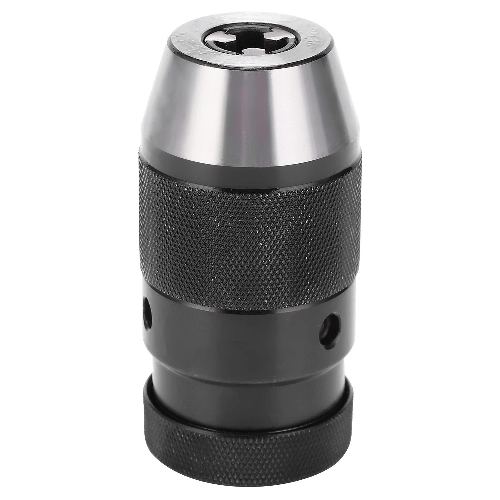 Self-Tightening Drill Chuck for Small Bench Drills - 1-13JT33 40CR Steel, Easy to Disassemble & Durable Hand Drill Accessory - Perfect for Woodworking, Metalworking & DIY Home Projects
