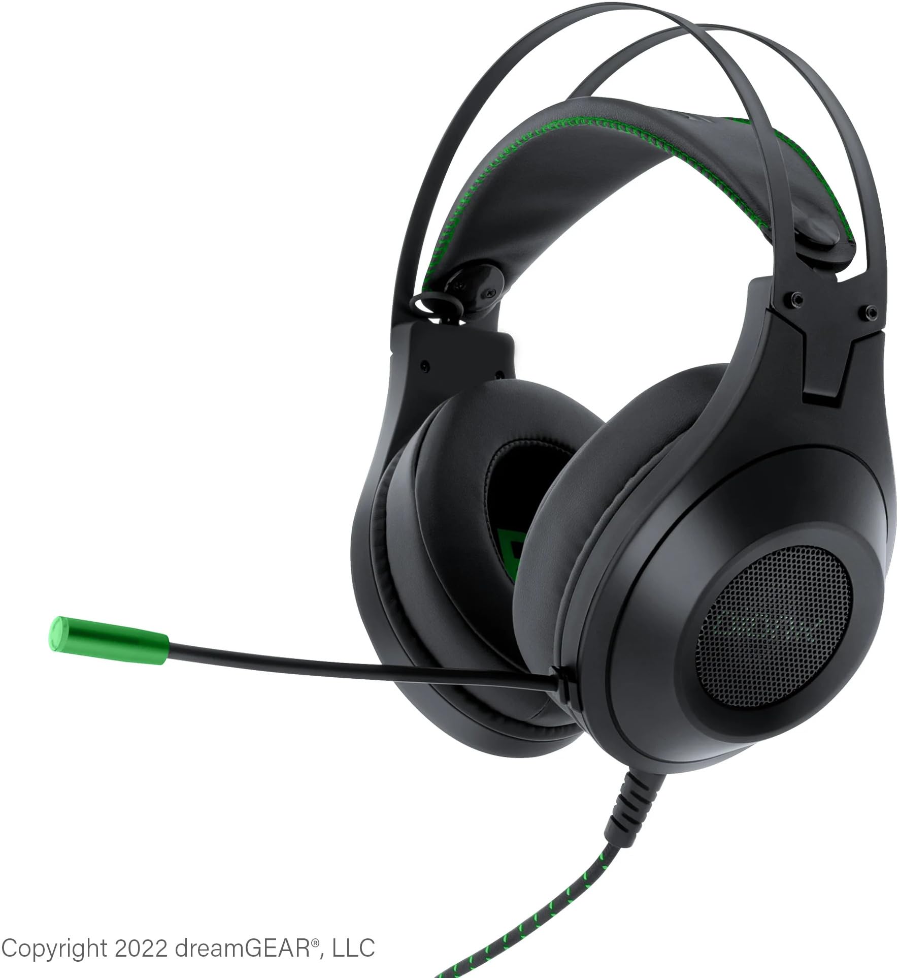 Bionik Sirex Gaming Headset with Microphone for Xbox Series X/S - 50mm Drivers, Memory Foam Ear Cushions, Mute Switch, Adjustable Headband - Compatible with Xbox One/PS5/Nintendo Switch OLED/PC/Mac - Perfect for Online Gaming, Streaming & Voice Chat