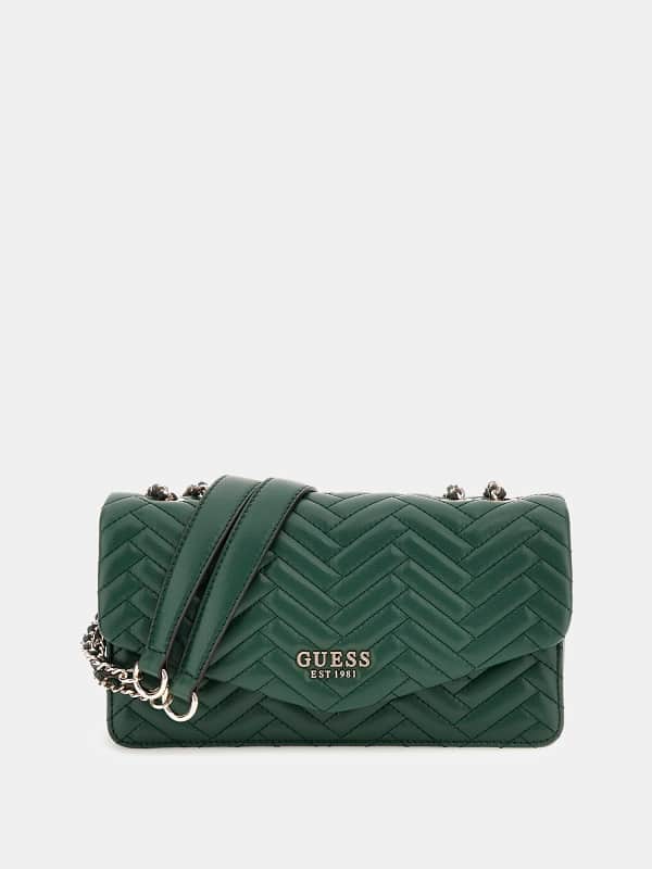 Anning Quilted Crossbody Bag for Women - Stylish & Lightweight Shoulder Purse - Perfect for Travel, Shopping & Everyday Use