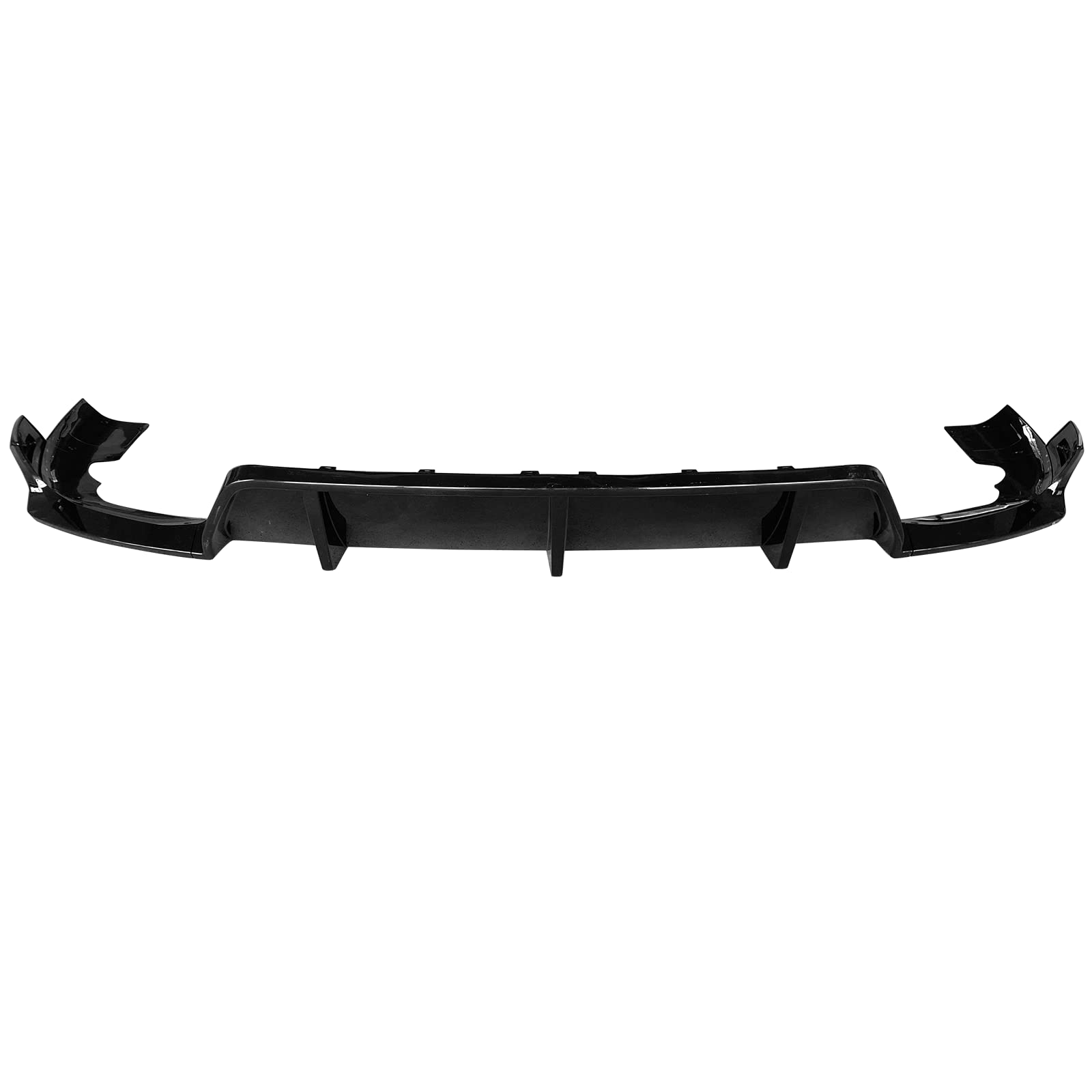 FREEMOTOR802 Gloss Black Rear Diffuser for 2020-2024 BMW X6 G06 M Sport - IKON Style PP Bumper Lip Body Kit Replacement | Perfect for Car Upgrades & Performance Tuning
