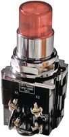 Eaton Cutler Hammer 10250T25R Push Button Switch, SPST-NC, 6A 600V - Industrial Control Panel & Machinery Safety Switch for Electrical Equipment