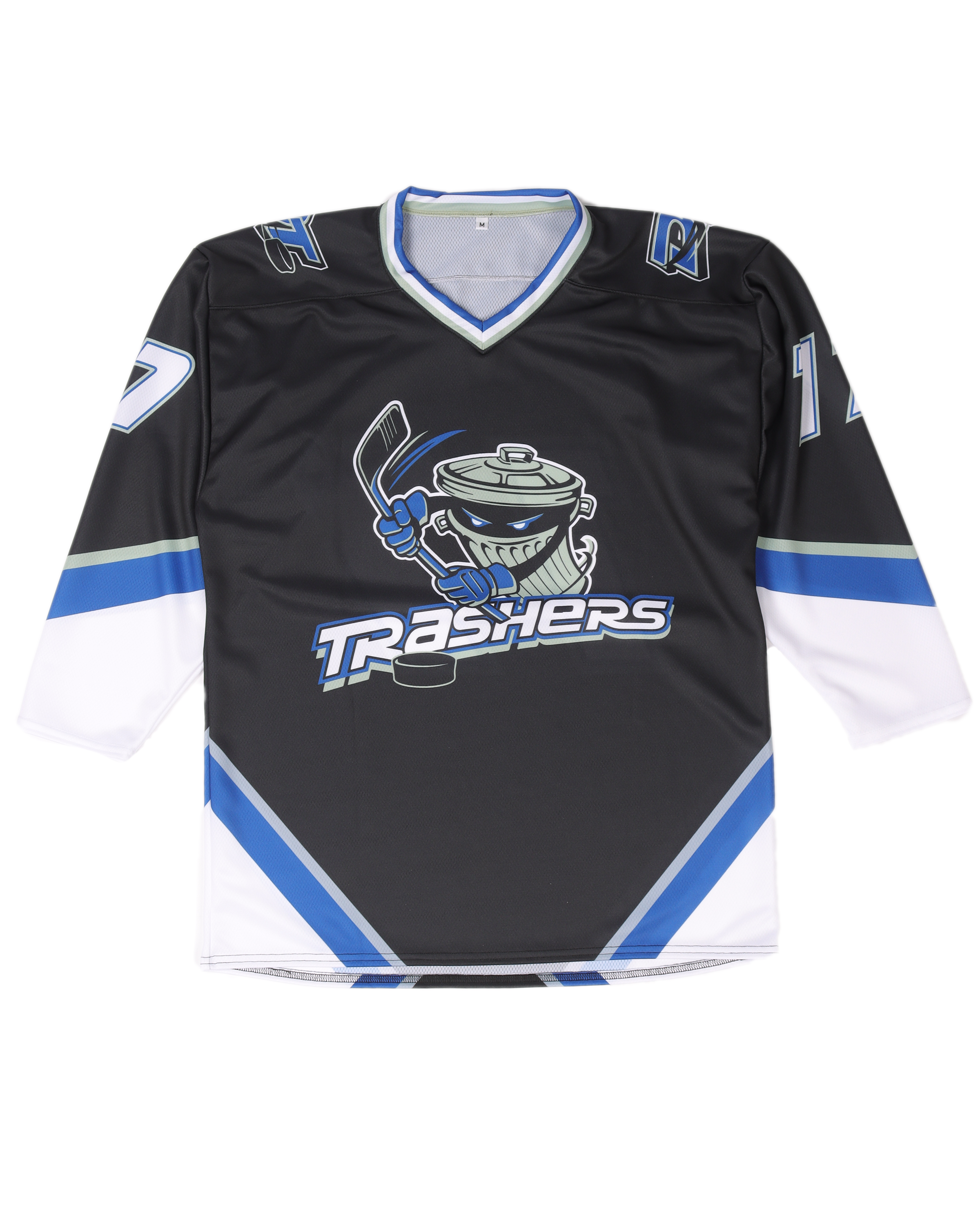 Trashers #17 Hockey Jersey - Authentic Ice Hockey Uniform for Men & Women - Perfect for Games, Training & Fan Support