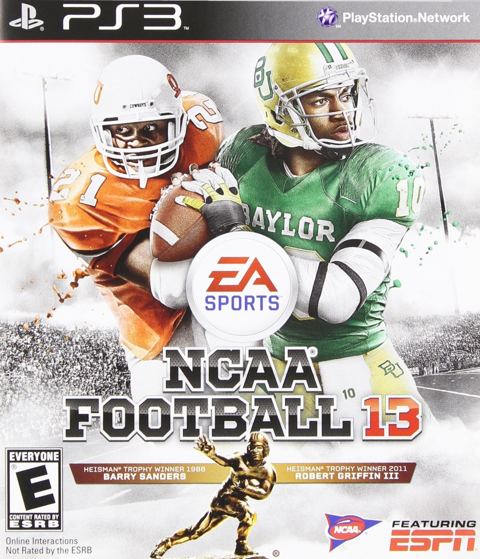 NCAA Football 13 Video Game - Authentic College Football Experience for PS3 & Xbox 360 | Perfect for Sports Fans & Gaming Enthusiasts | Play at Home or Game Nights with Friends