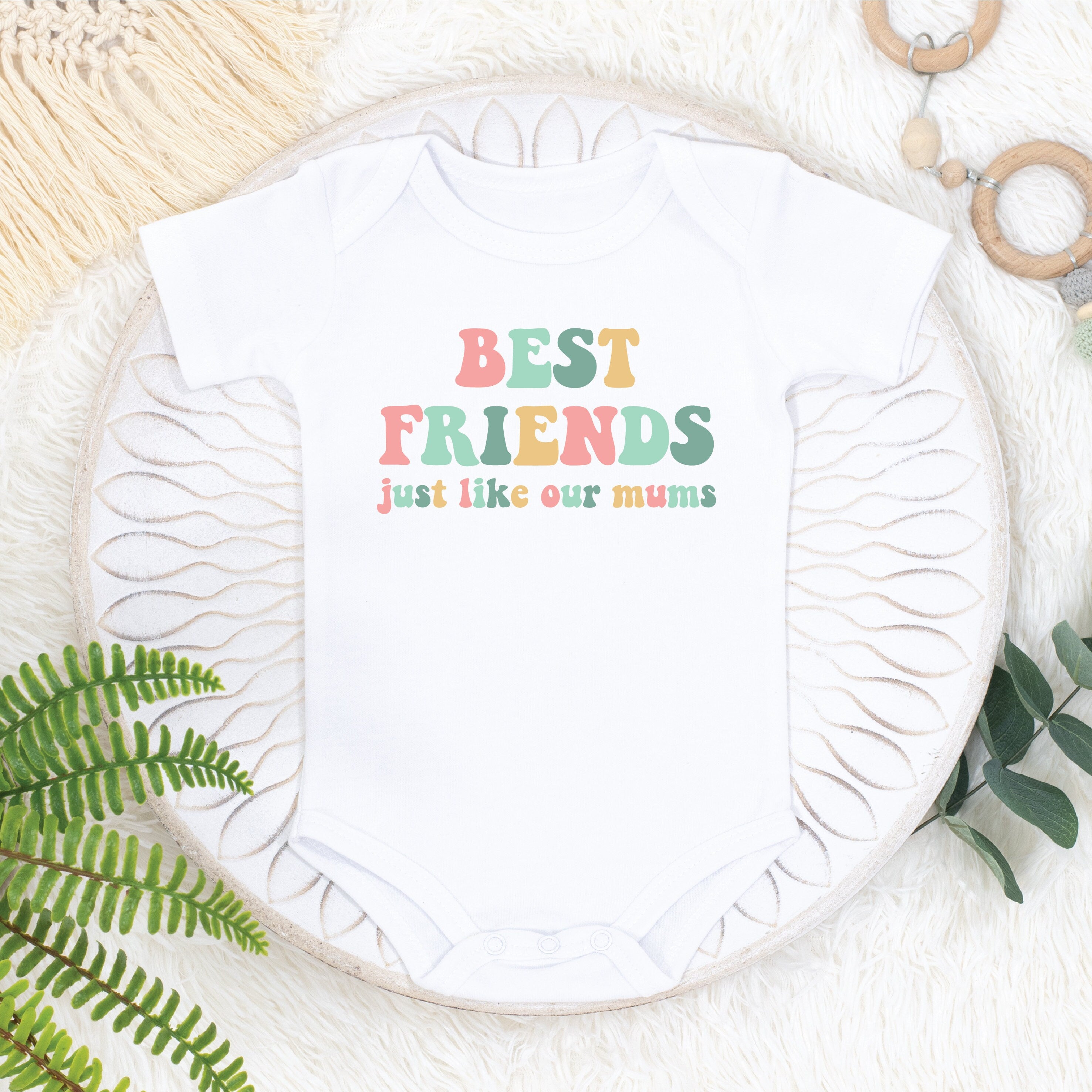 Best Friends Matching T-Shirts - Cute & Comfortable Couple Tees for Women & Men - Perfect for Anniversaries, Birthdays, and Gifts