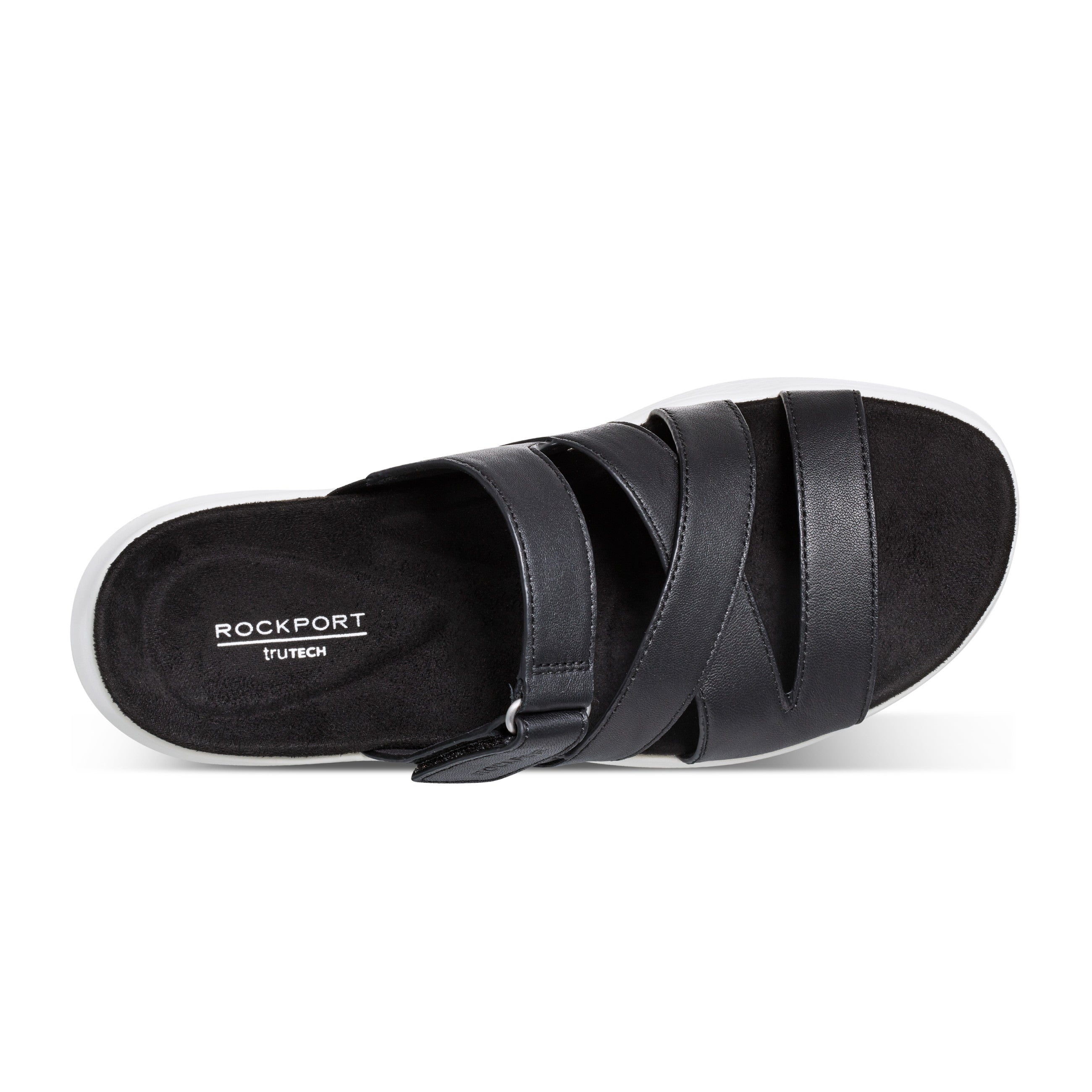 Women's Qwyn Slip-On Open Toe Strappy Casual Sandals - Comfortable Summer Walking Shoes for Beach, Vacation & Everyday Wear