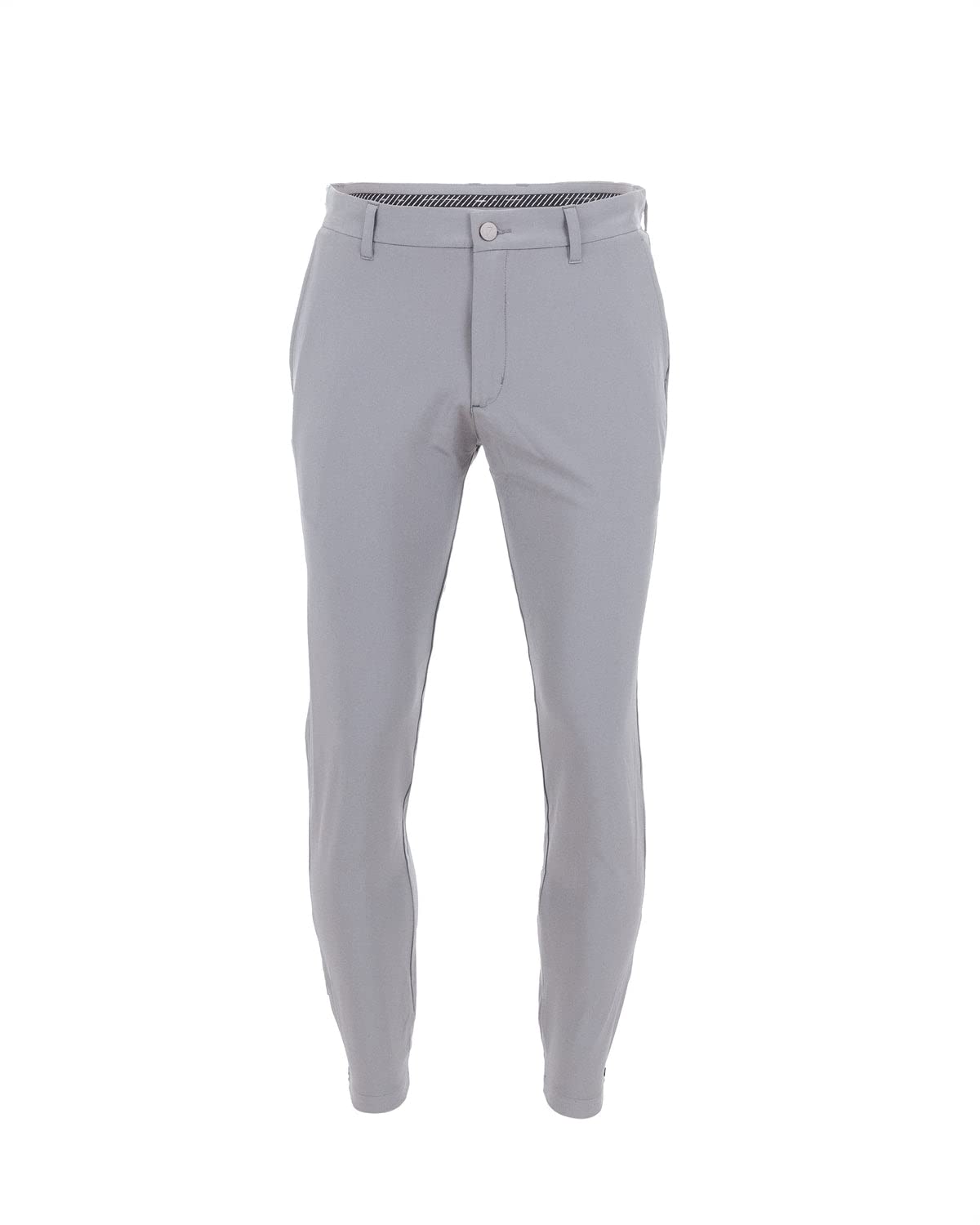 **Primo Golf Jogger Pants for Men - Lightweight 4-Way Stretch Golf Trousers with 4 Pockets, Inner Gel Waistband & Elastic Zipper Ankles - Perfect for Golfing, Travel & Casual Wear**