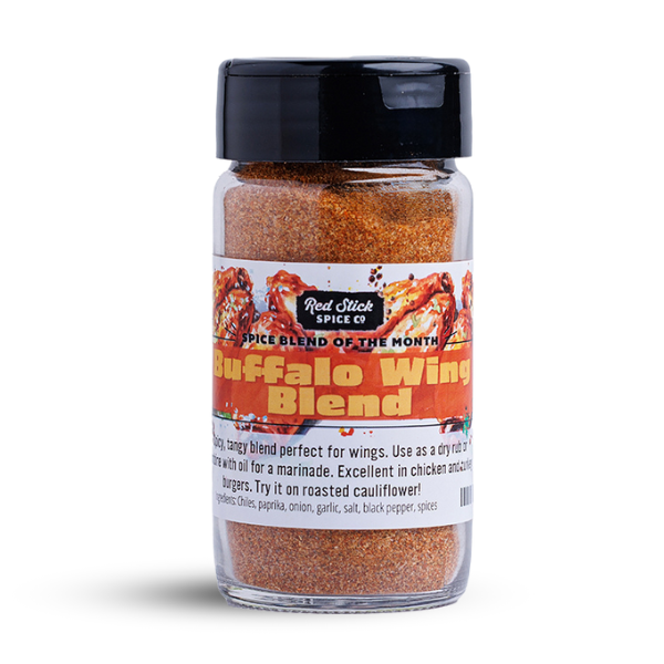 Buffalo Chicken Wing Seasoning Blend | June Spice of the Month | Perfect for Grilling, Frying & Game Day Snacks