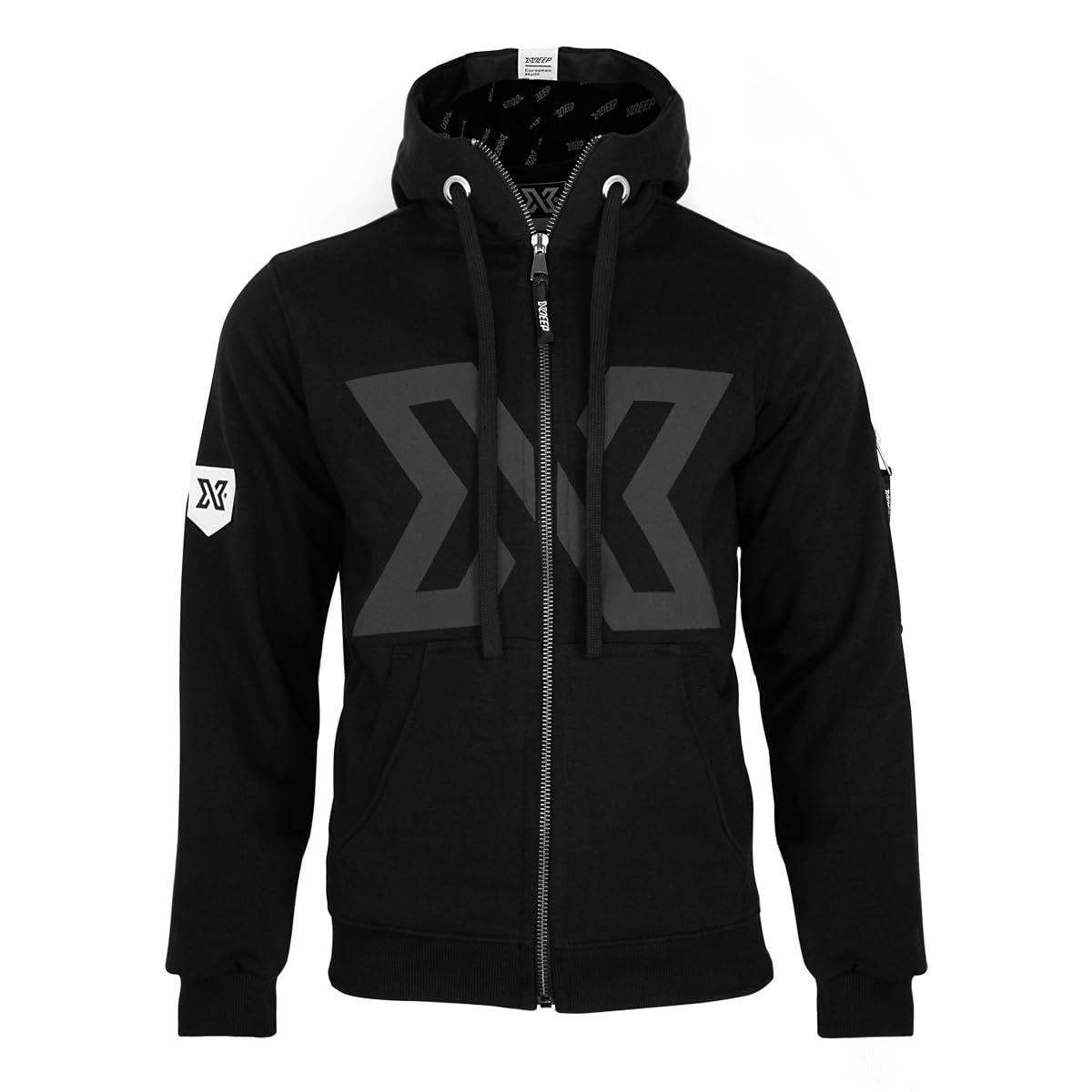 Black After Dive Hoodie - Premium Signature Dive Apparel for Men & Women | Perfect for Scuba Diving, Surfing & Water Sports