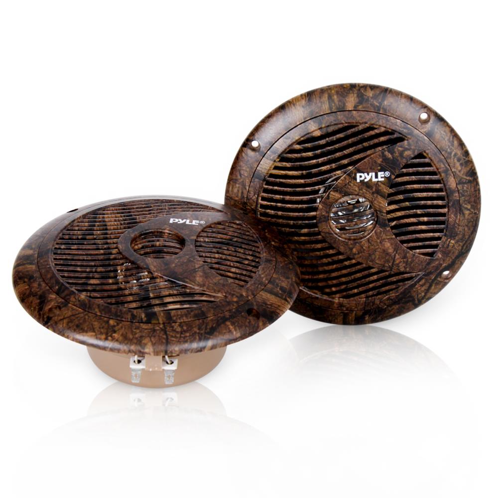 6.5 Inch Waterproof Marine LED Speakers for Boats - High-Quality Component Audio System for Outdoor & Marine Use - Perfect for Yachts, Fishing Boats, and Water Sports
