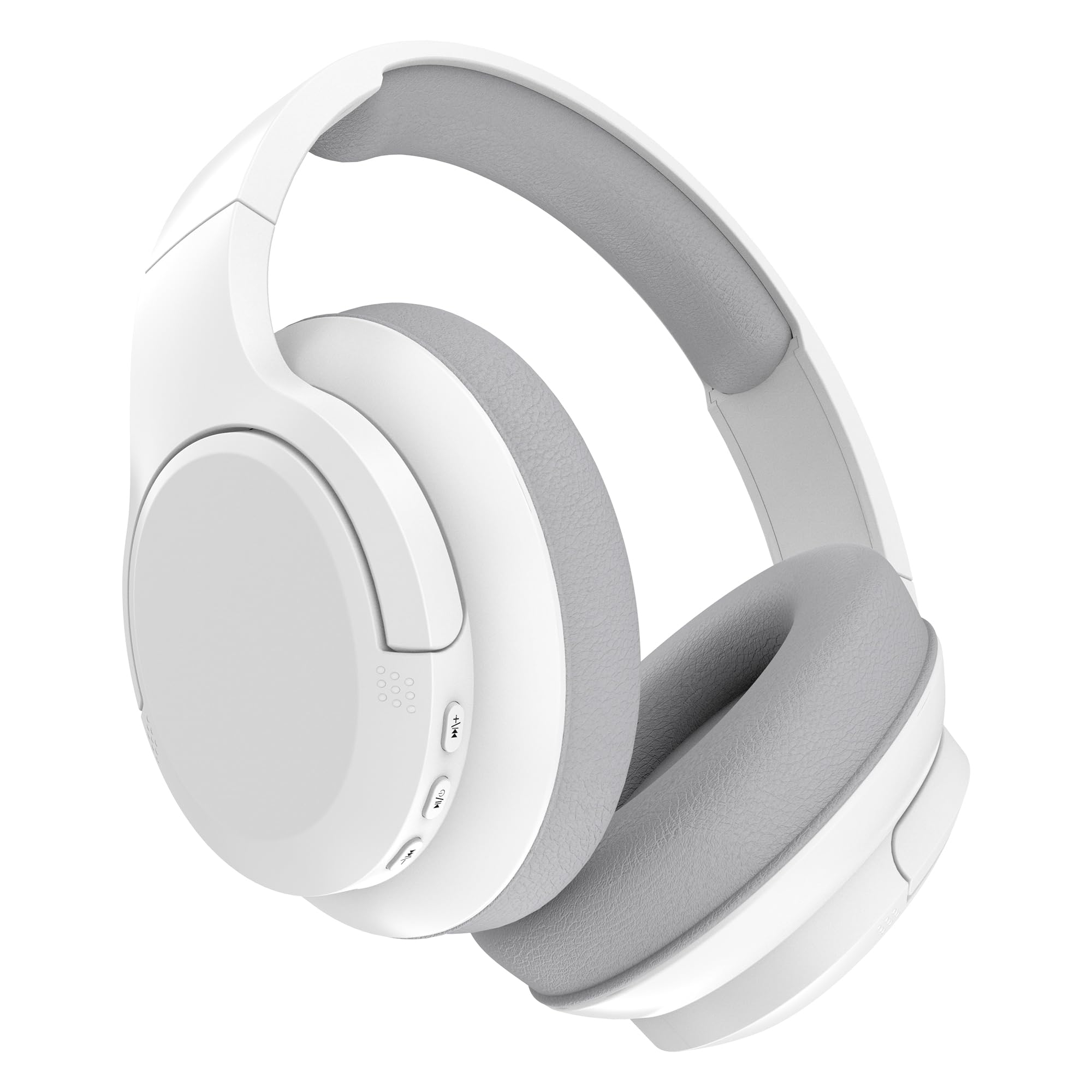 Bluetooth Wireless Over-Ear Headphones with 48H Playtime, Built-in Mic & HiFi Stereo Sound | Foldable Lightweight Design for Deep Bass | Perfect for Home Office, Gaming, Travel, and Mobile Devices (PCs, Smartphones, Tablets)
