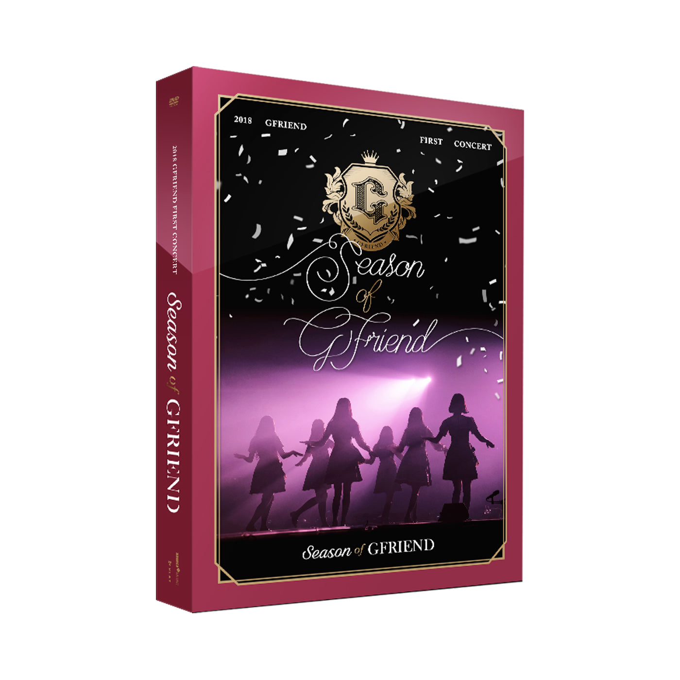GFRIEND '2018 FIRST CONCERT SEASON OF GFRIEND' DVD - Official K-Pop Concert Recording, Limited Edition for Fans & Collectors - Perfect for K-Pop Enthusiasts, Music Lovers & Gift Giving