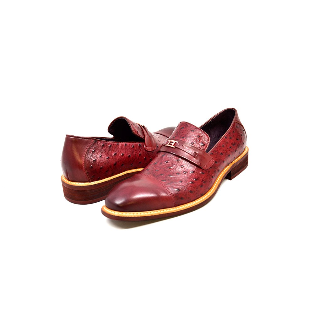 British Collection Dolche Men's Dress Shoes - Premium Leather Formal Oxford Shoes for Business & Wedding - Comfortable & Stylish Men's Dress Shoes for Office, Parties & Special Occasions