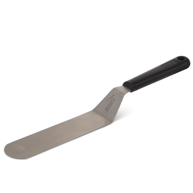 Premium Offset Flexible Spatula - Stainless Steel Blade with Heat-Resistant Silicone Head - Perfect for Baking, Cooking, Grilling & Cake Decorating