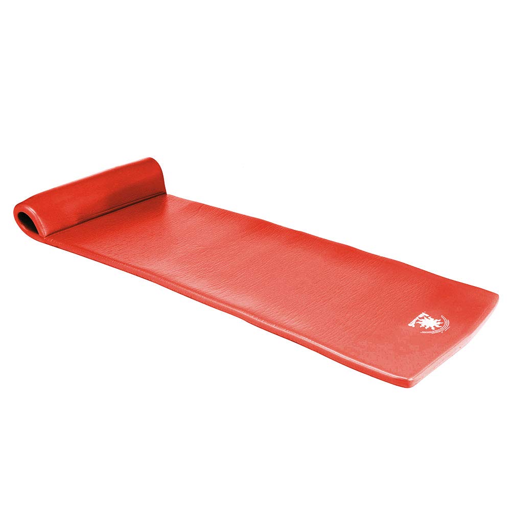 Pool Mate Large Foam Pool Float - Comfortable Coral Inflatable Lounge for Adults - Perfect for Relaxing in Swimming Pools, Lakes, and Beaches