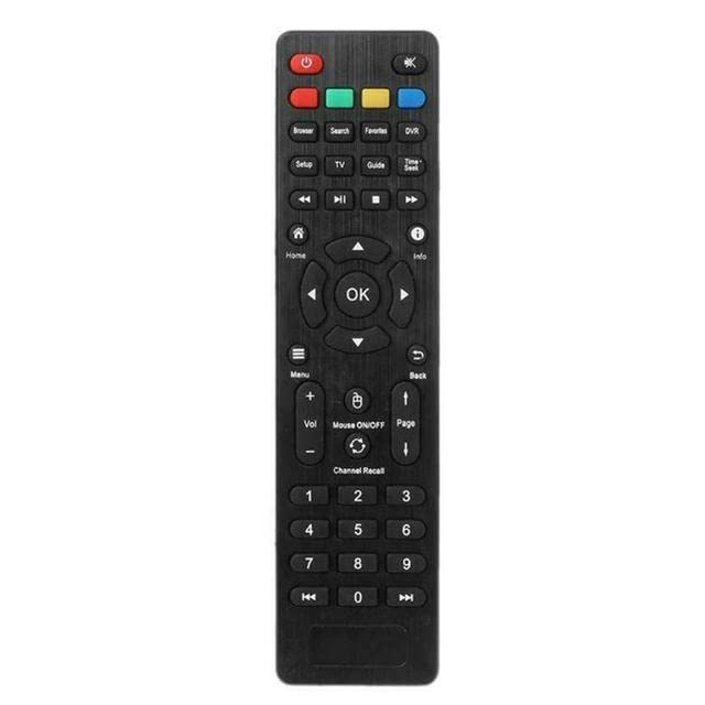 Davitu Remote Control for Jadoo 4 5S TV - Black Replacement for X9L5 - Home Theater Use