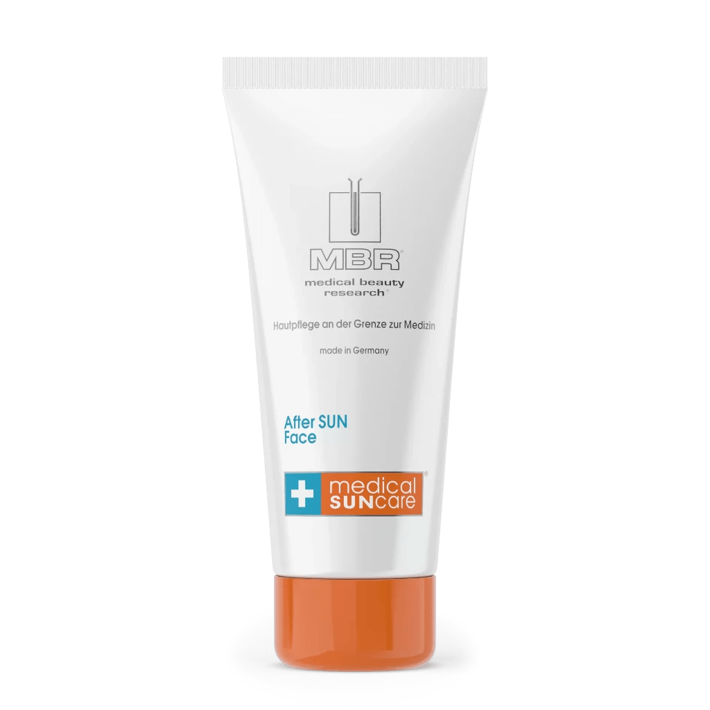 Soothing After Sun Face Moisturizer with Aloe Vera & Vitamin E - Hydrating & Cooling Relief for Sunburned Skin - Perfect for Post-Sun Care & Beach Days