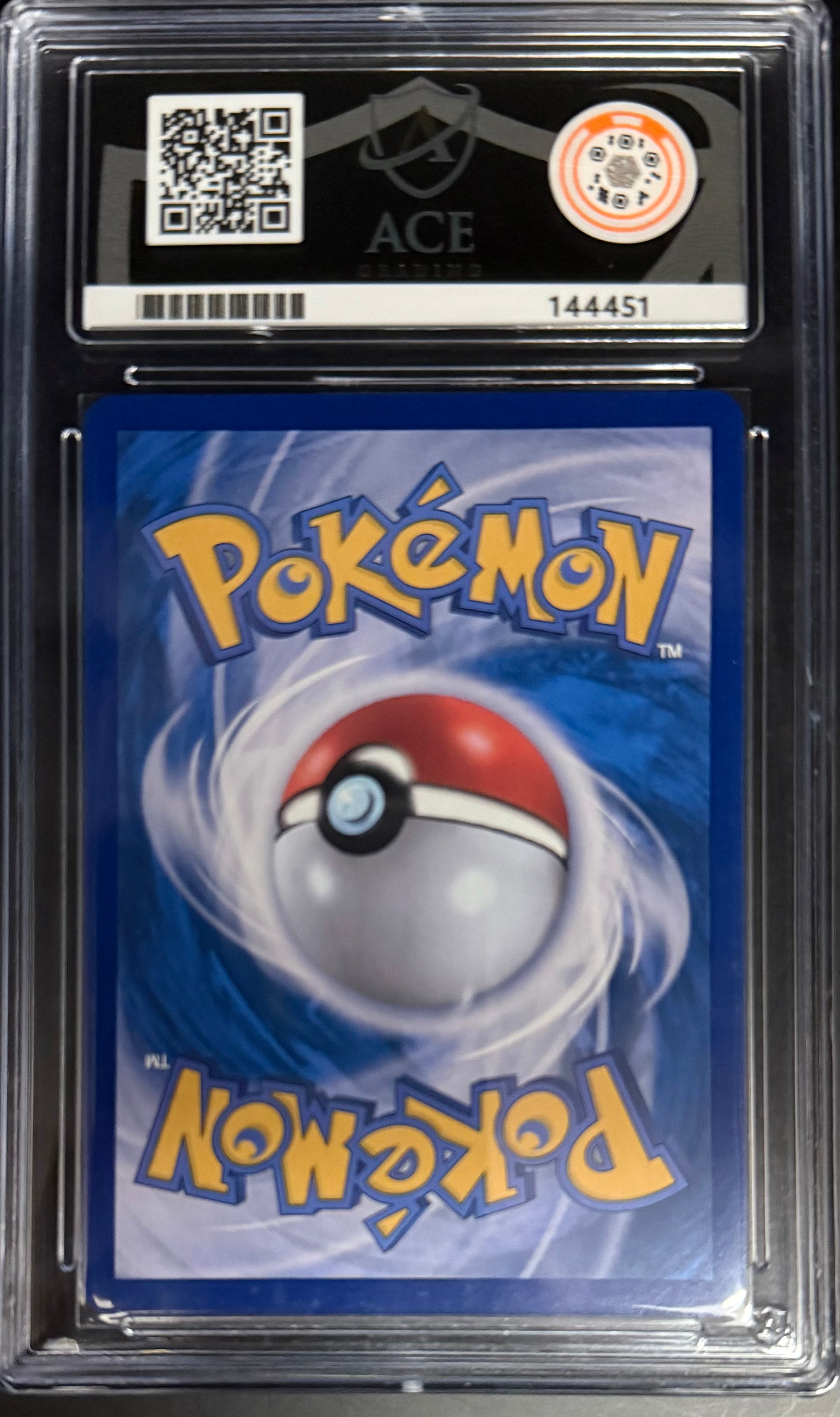 Pokemon Venusaur ex Special Art Rare 200/165 - 151 Scarlet & Violet TCG Card 2023 ACE9 Graded - Perfect for Collectors and Competitive Play