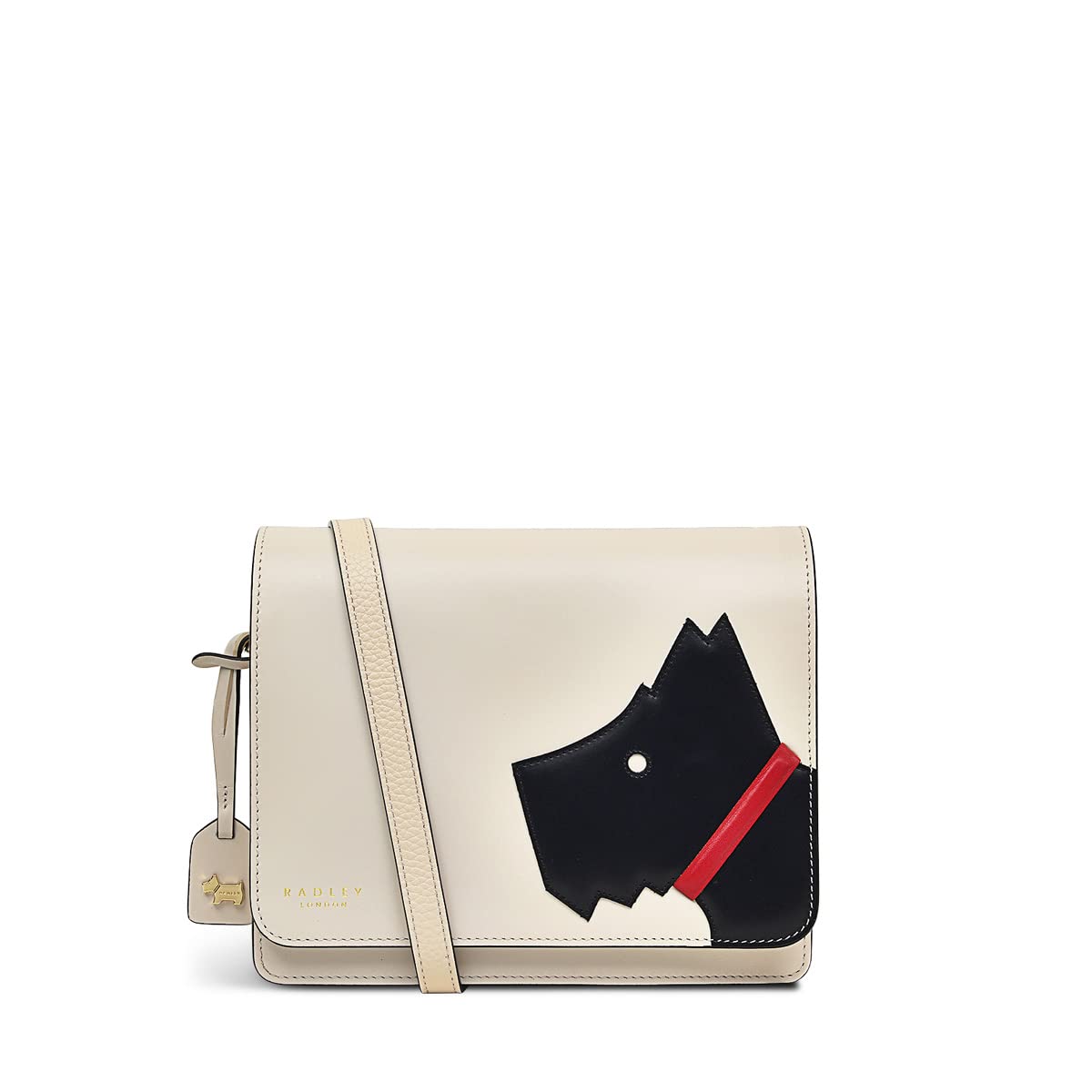RADLEY London Face To Face Mini Flapover Crossbody Bag - Stylish Leather Purse for Women, Perfect for Everyday Use, Travel & Shopping