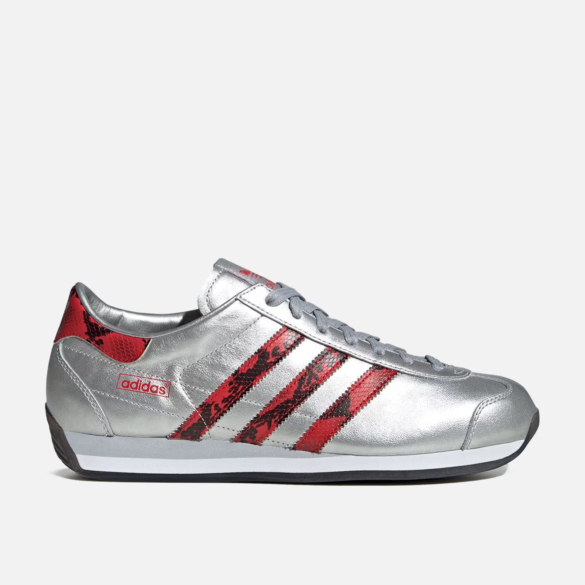 Japanese Silver Metallic & Core Black Shoes - Stylish and Comfortable Footwear for Casual Outings, Work, and Travel
