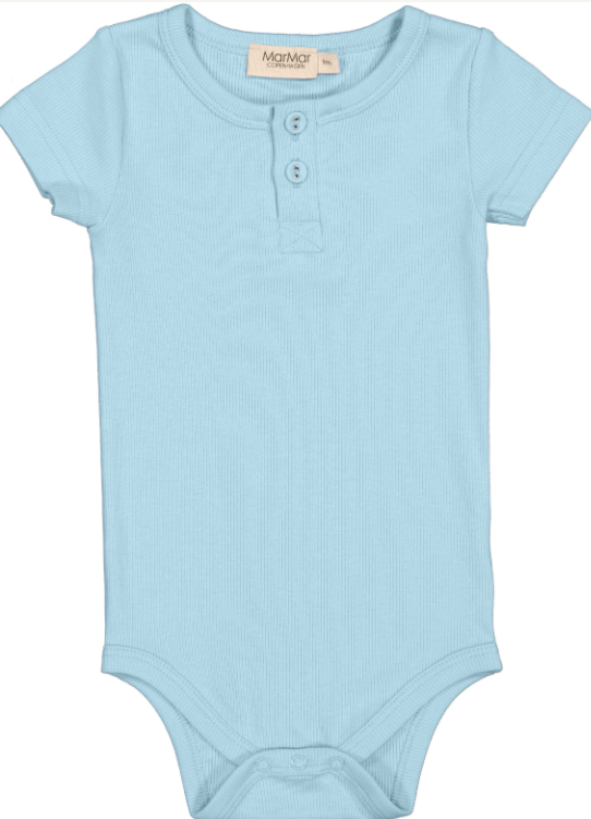 MARMAR SS Bodysuit for Babies (6 Months to 1 Year) - Soft Cotton Onesie for Comfortable Everyday Wear, Playtime & Sleep