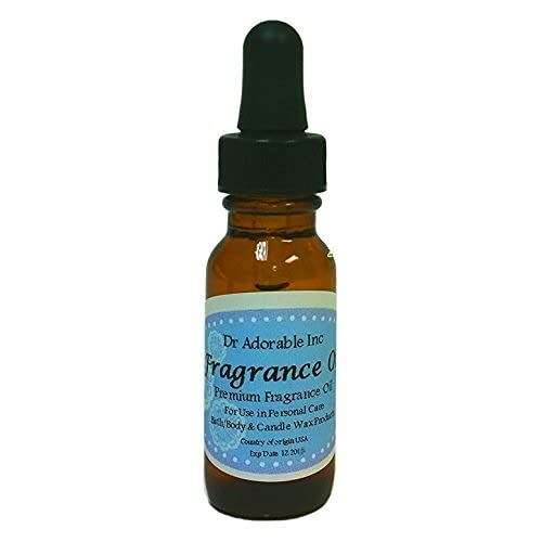 0.6 oz Pure Aroma Essential Oil with Glass Dropper - Chocolate Scented Fragrance Oil for Diffusers, Candles & SPA Relaxation - Perfect for Aromatherapy, Home Scenting & Gift Giving