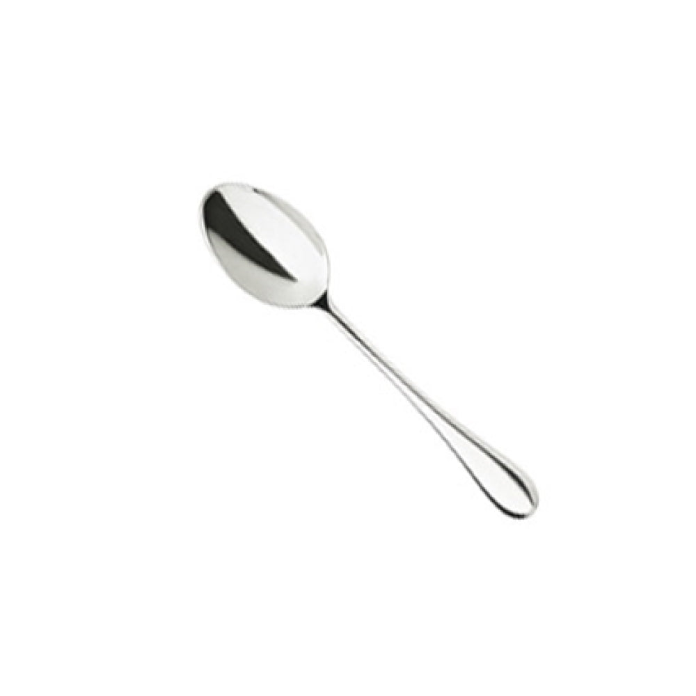 Browne 501423 6 Lumino Stainless Steel Teaspoons - 12/Case - Perfect for Restaurants, Cafes & Home Dining