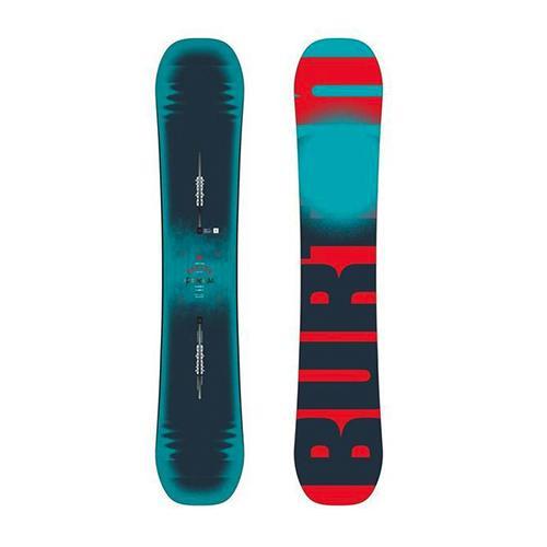 Burton Process Sport Snowboard - All-Mountain Freestyle Snowboard for Men & Women | Perfect for Park, Powder & Groomed Runs | Durable Construction for High Performance Riding