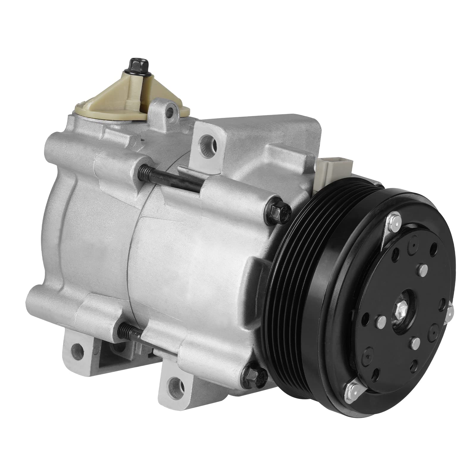 A/C Air Conditioner Compressor Clutch Replacement for Ford Mustang 4.6L 1996-2006, Excursion 2002-2005, F-150 5.4L 2004-2006 - Perfect for Summer Cooling & Auto AC Repair