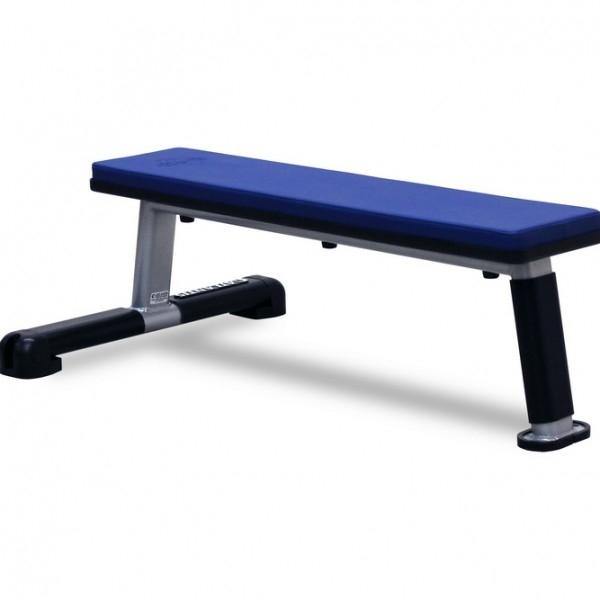 Atlantis Strength B 275 Flat Weight Bench for Home Gym - Adjustable Workout Bench for Strength Training, Dumbbell Press & Full-Body Exercises | Perfect for Home Fitness & Garage Gym Setup