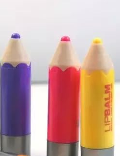 Matte Waterproof Lip Balm for Daily Use - Long-Lasting Hydration & Natural Fruit Flavor - Perfect for Dry Lips, Outdoor Activities & Everyday Moisture