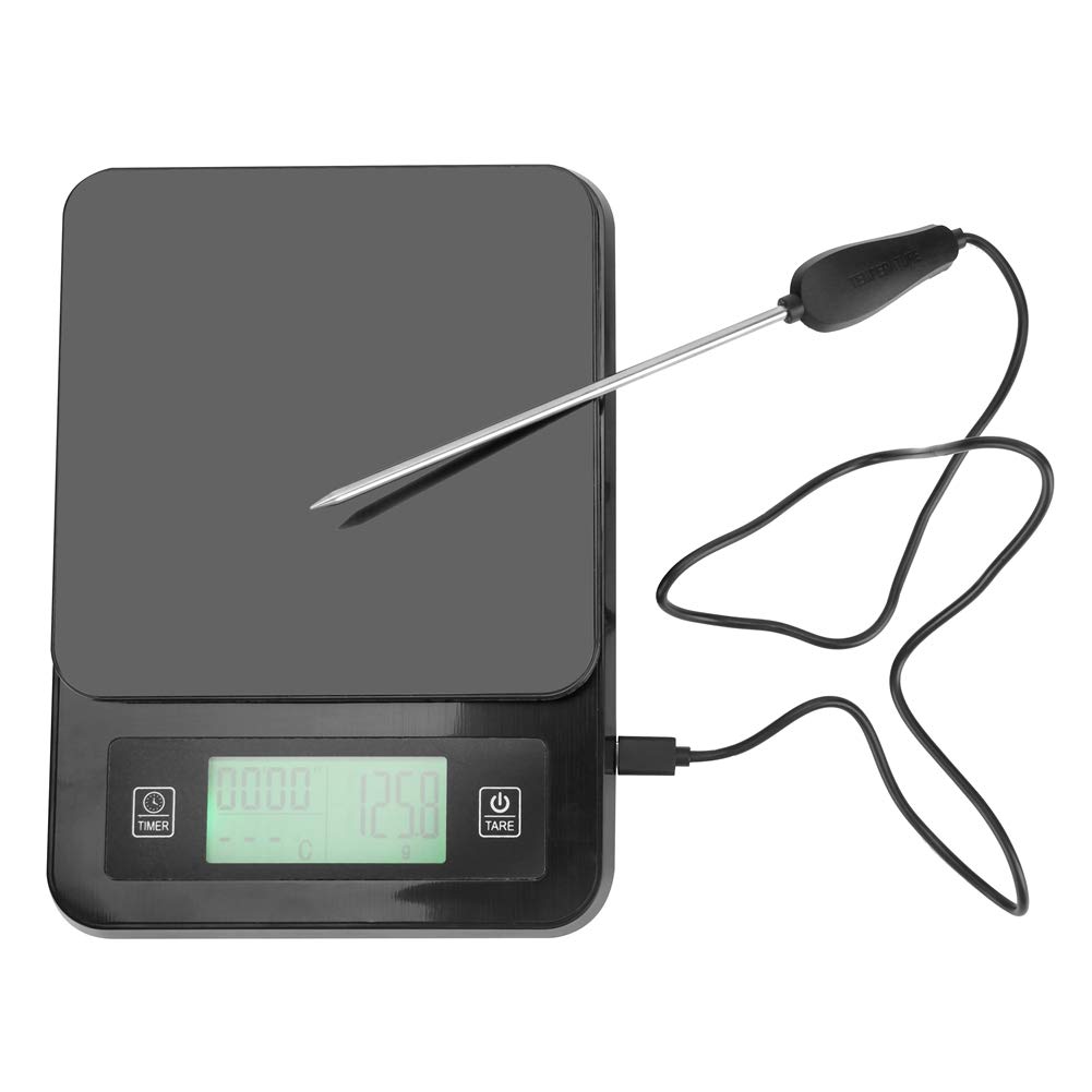 Alvinlite Digital Kitchen Food Scale - Precise Electronic Weighing Scale for Cooking, Baking, Coffee & Meal Prep - Perfect for Home, Restaurant & Cafe Use