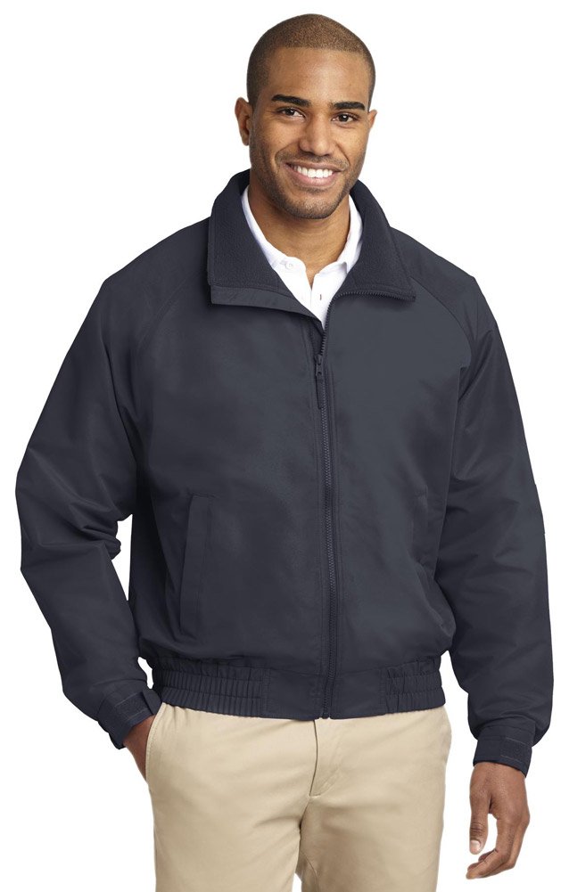 Port Authority Lightweight Charger Jacket for Men - Breathable Water-Resistant Windbreaker, Battleship Grey, Medium Size - Perfect for Outdoor Activities, Work & Travel