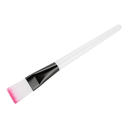Professional Facial Mask Brush & DIY Makeup Tool - 15.5cm White Face Mask Applicator for Serums, Eye Masks & Lipstick Mixing | Perfect for At-Home Spa & Beauty Routines