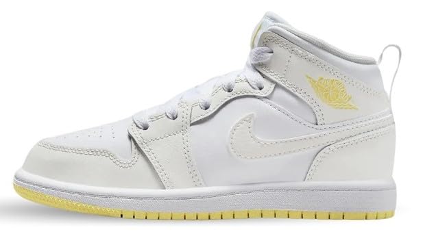 Jordan 1 Mid Kids Shoes - Preschool Sneakers for Play & School