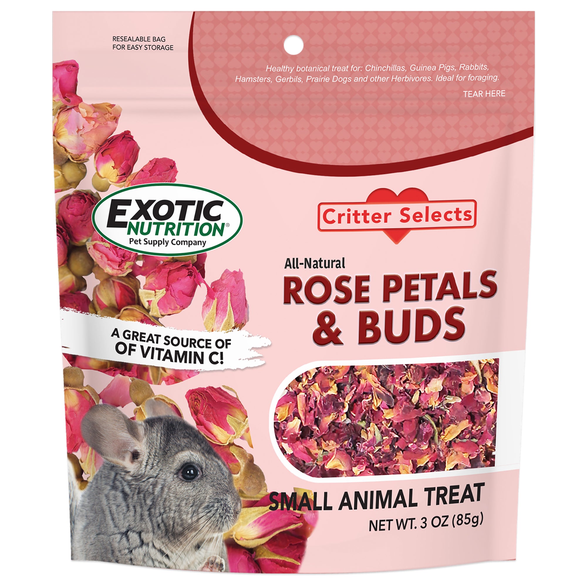 Organic Rose Petals & Buds - Premium Edible Flowers for Baking, Tea & Dessert Decor - Perfect for Wedding, Spa & Romantic Occasions