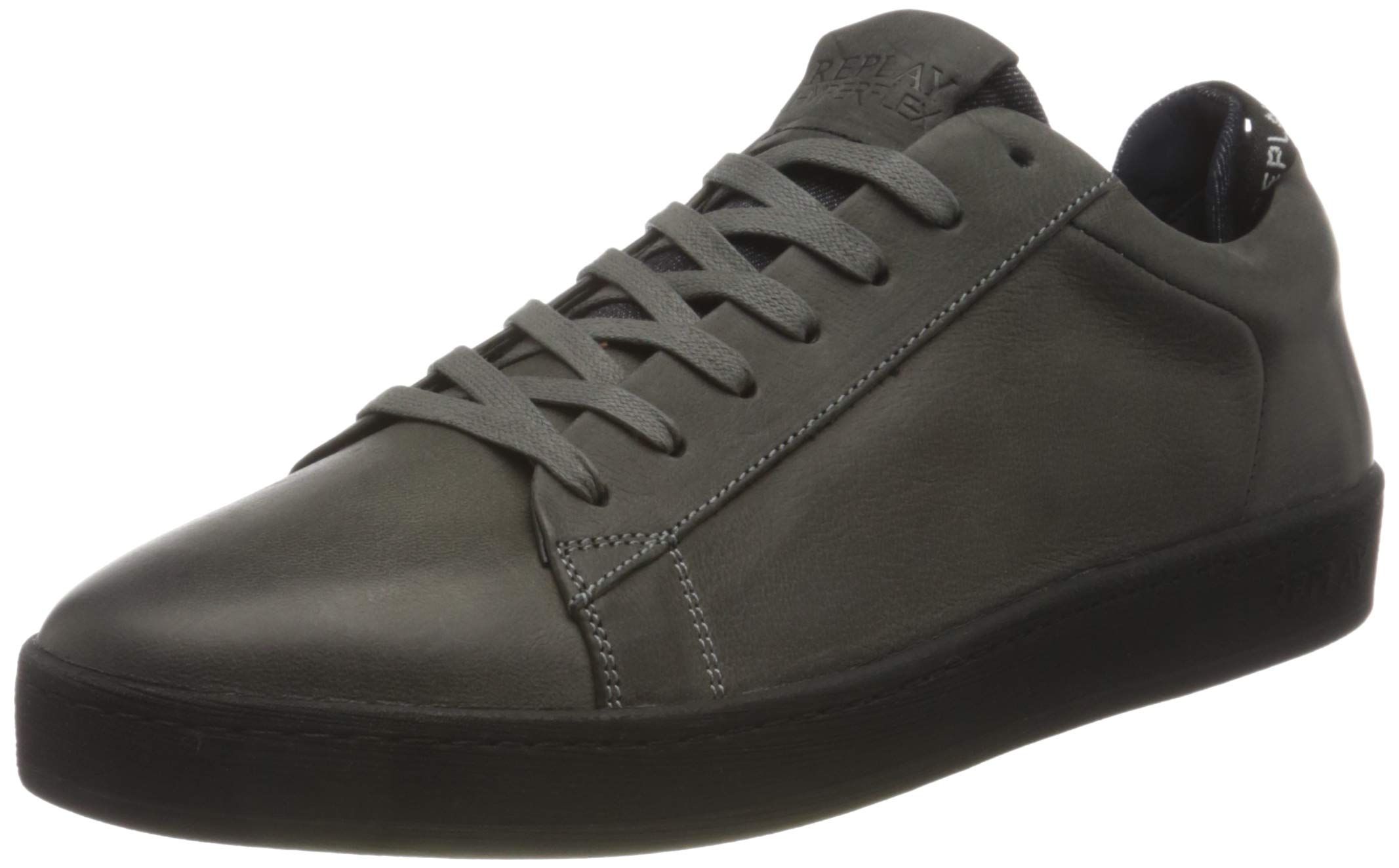 Replay Men's Low-Top Sneakers - Casual Comfortable Walking Shoes for Everyday Wear | Perfect for Running, Gym, and Street Style Fashion