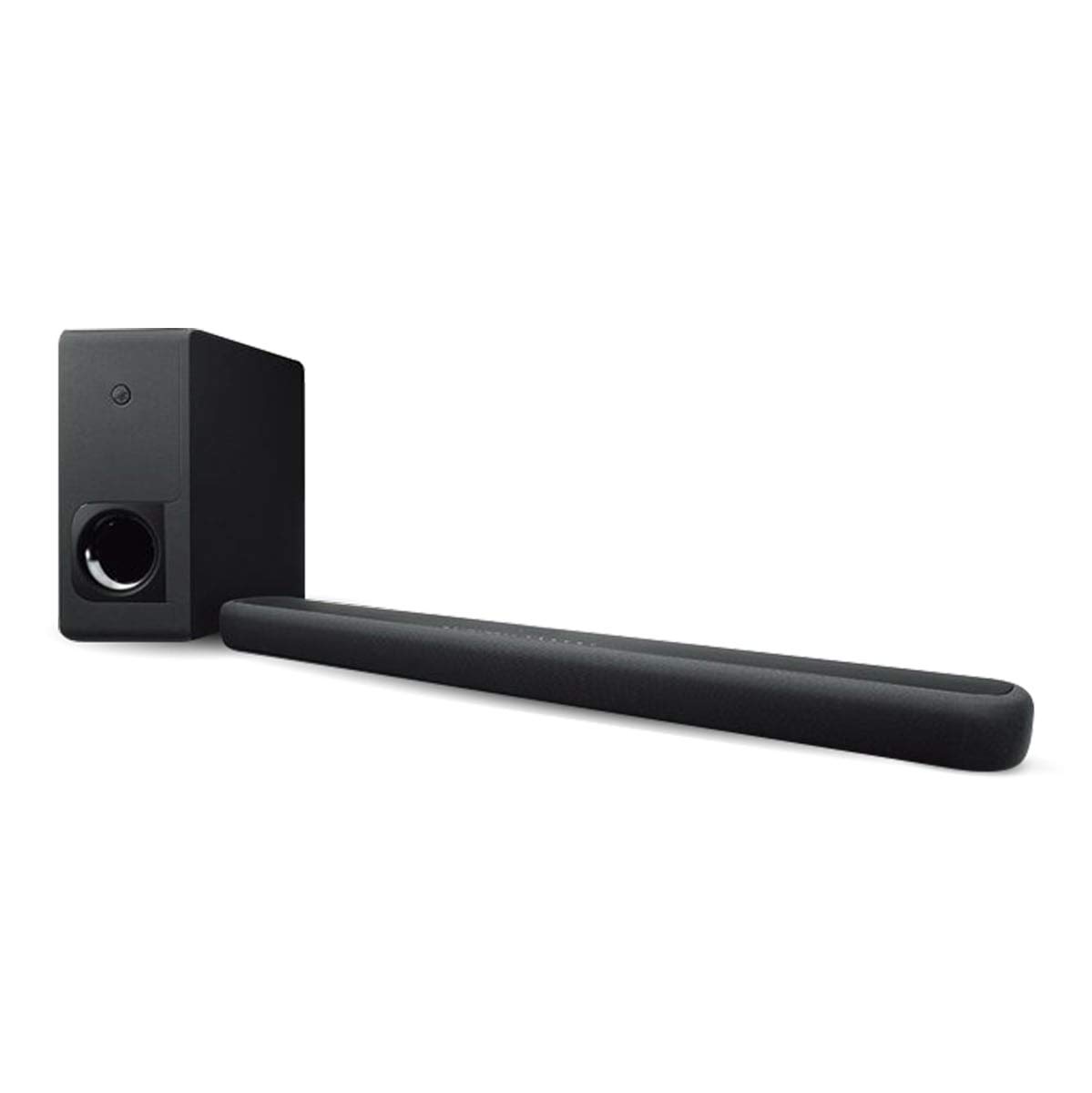 Yamaha YAS-209BL Sound Bar with Wireless Subwoofer - Bluetooth Soundbar with Built-in Alexa Voice Control, 36