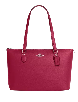Coach Gallery Tote Bag - Premium Leather Handbag for Women | Stylish Work Tote, Travel & Everyday Carry | Perfect for Office, Commute & Shopping