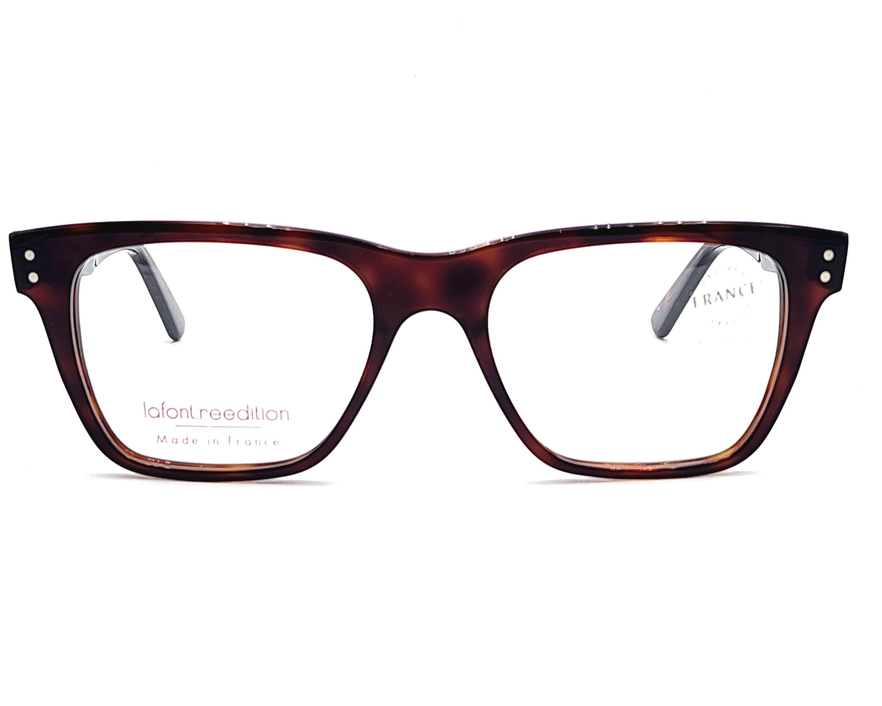 JEAN LAFONT INTERMEZZO SQUARE OPTHALMIC GLASSES - Stylish Prescription Eyeglasses for Men & Women - Perfect for Reading, Work, and Everyday Fashion