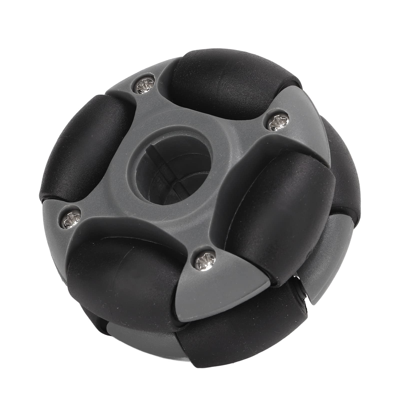 Rosvola Omnidirectional Wheel - High Load Stability Nylon Wheel for Robotics with 2kg Capacity | Perfect for Robotic Competitions & DIY Projects