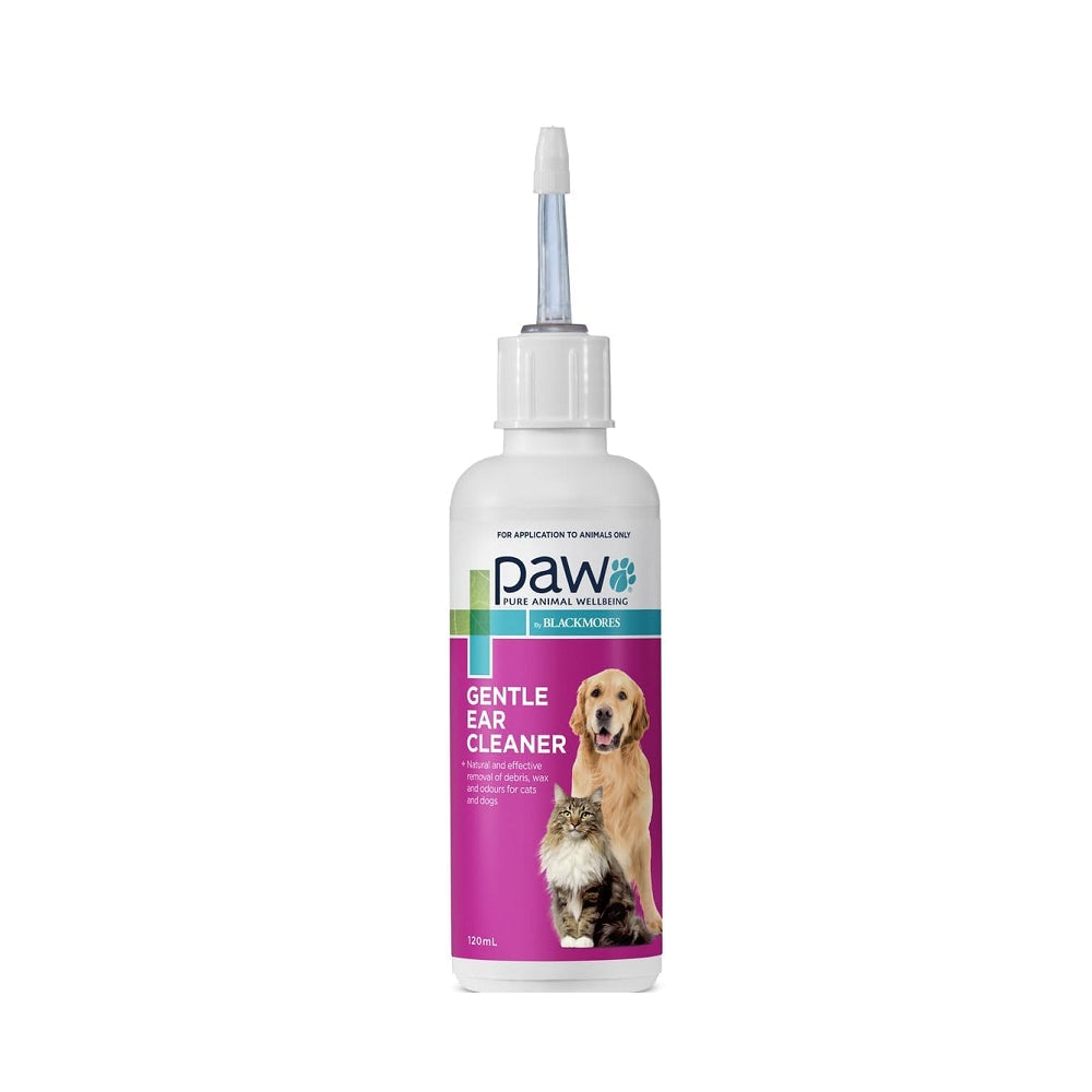 Gentle Ear Cleaner for Dogs and Cats - Safe & Effective Pet Ear Cleaning Solution | Perfect for Regular Ear Care & Wax Removal at Home