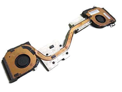 Original Genuine Lenovo ThinkPad P50 Replacement CPU Cooling Fan with Heatsink (Model 00UR800) - Quiet & Efficient Laptop Cooling Solution for Work & Gaming
