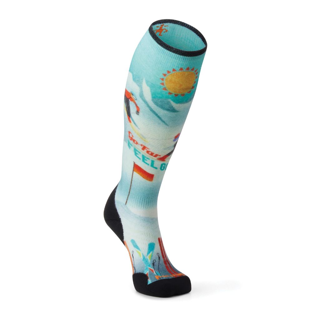 Smartwool Women's Ski Socks - Targeted Cushion for Comfort & Warmth - Perfect for Snowboarding, Winter Sports & Cold Weather Activities