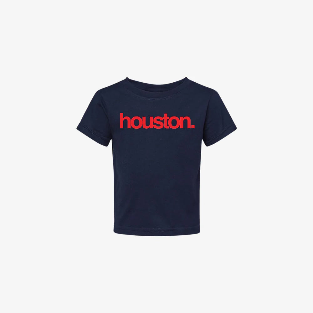 Premium Toddler Short Sleeve T-Shirt - Navy & Red Striped Cotton Tee for Boys & Girls - Soft & Comfortable Everyday Wear for Playtime & Preschool