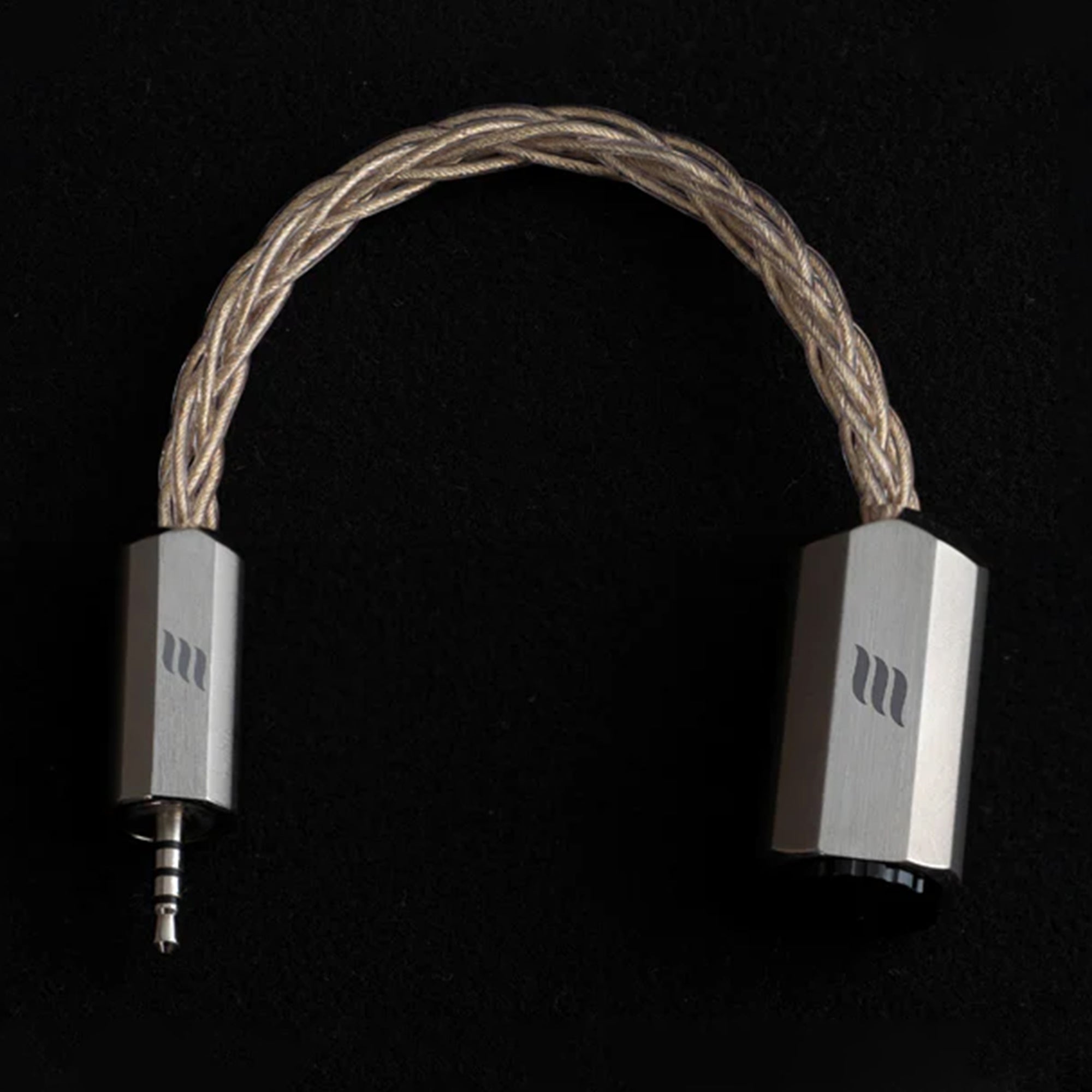 Effect Audio Centurion Pigtail Adapter - Premium 3.5mm to 6.35mm Audio Converter for Headphones & Studio Equipment - Perfect for DJ Mixers, Recording Studios & Audiophile Setups