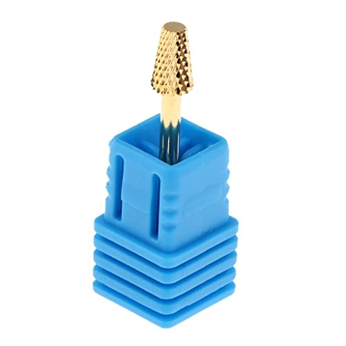 Professional Nail Drill Bits Set - 3.2cm Cuticle Remover & Nail Polishing Kit for Salon & Home Manicure | STZJ14 | Perfect for Acrylic, Gel & Natural Nails