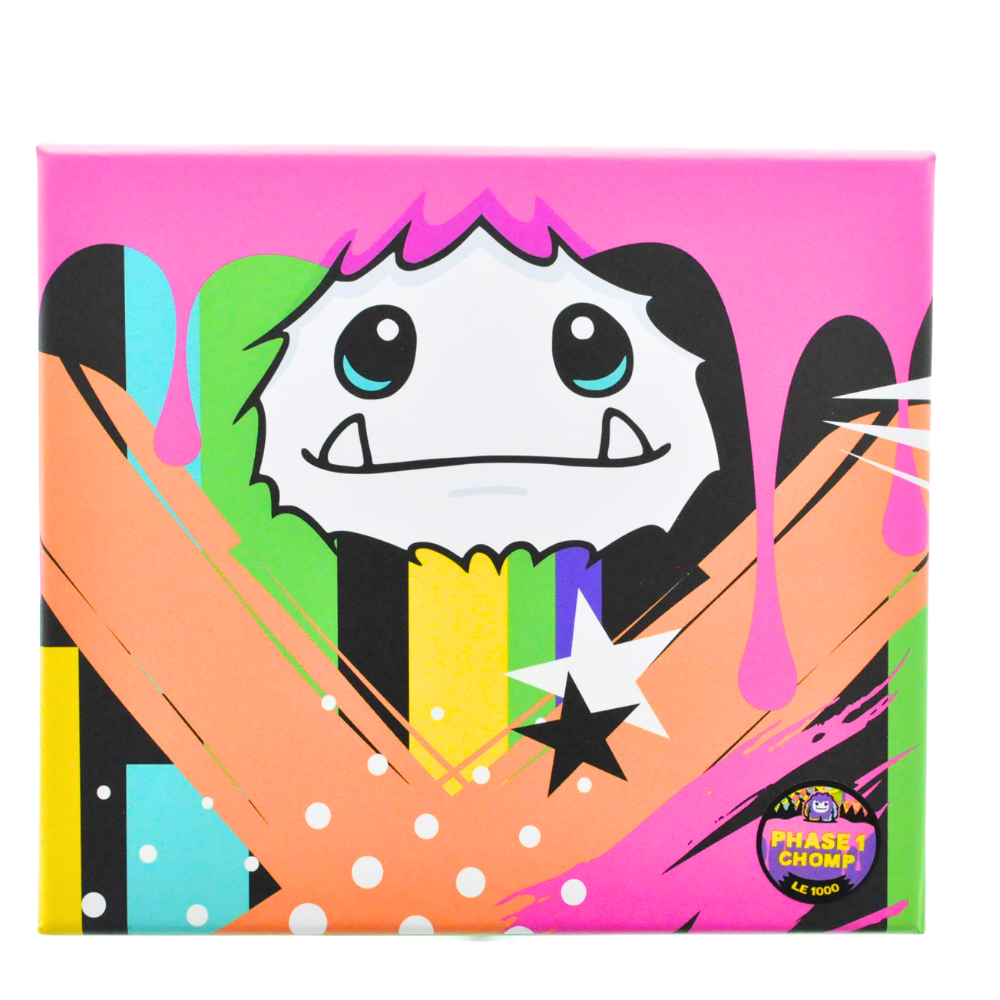 Sket One Abominable Toys Chomp - Phase 1 Limited Edition Collectible Figure (1/1000) - Perfect for Toy Collectors & Street Art Enthusiasts