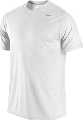 Nike Men's Dri-FIT Crew Neck T-Shirt - Moisture-Wicking, Breathable & Comfortable for Workouts, Running & Casual Wear