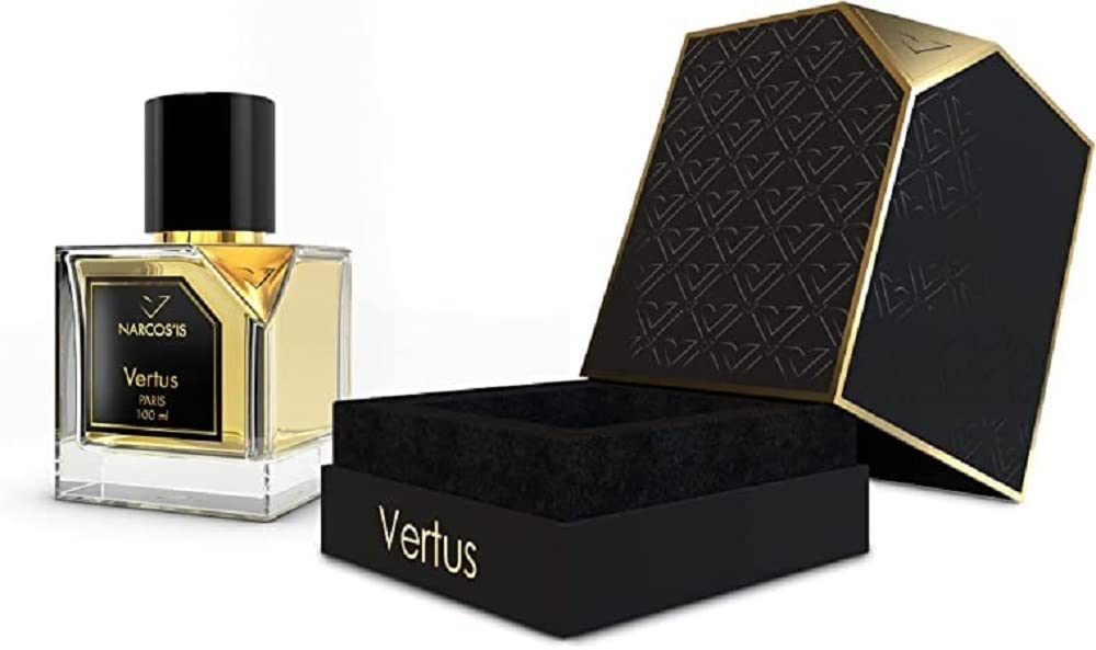 Narcos'IS 100ml 3.4oz Eau de Parfum for Men - Premium Cologne Spray, Long Lasting Fragrance, Luxury Scent Gift Set - Perfect for Date Night, Office & Special Occasions